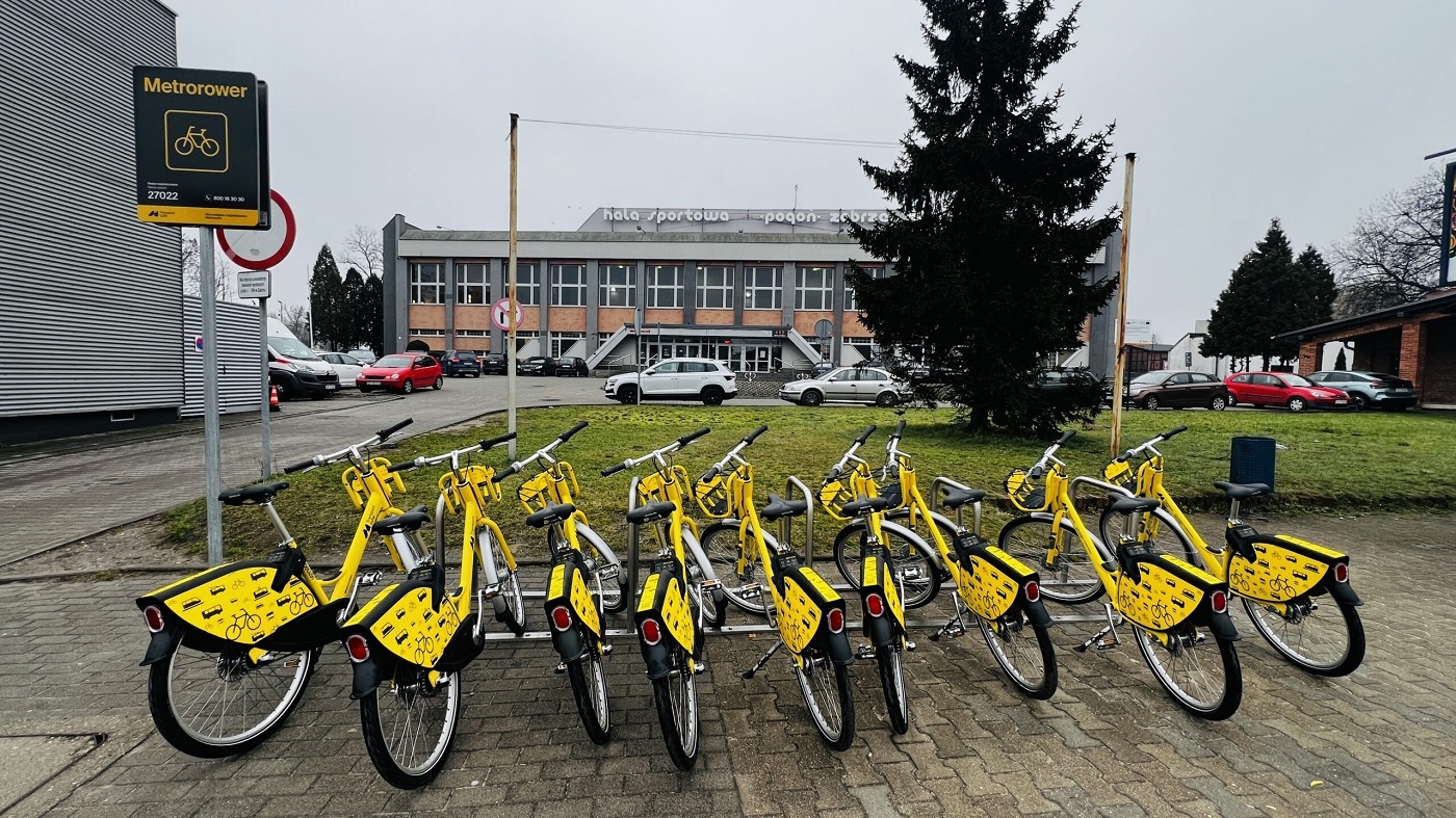 Zabrze: Metrorower wystartował!