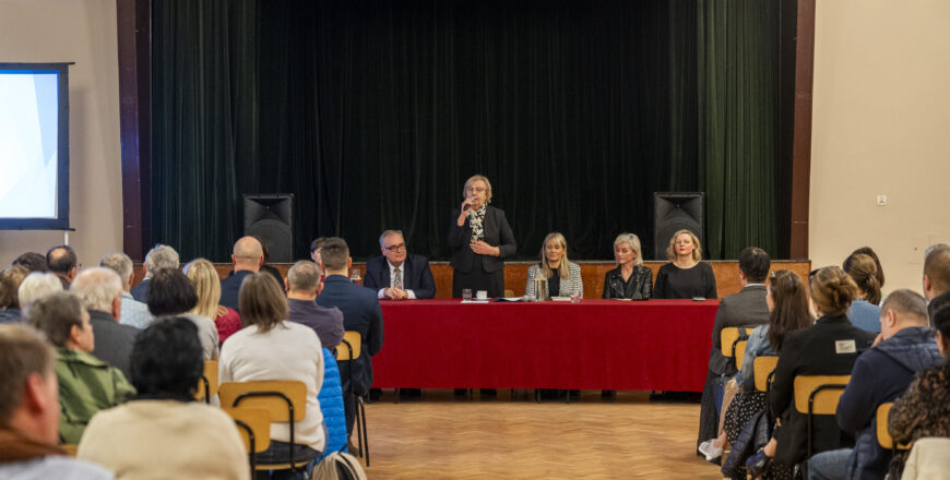 Za nami spotkanie z mieszkańcami dzielnicy Biskupice