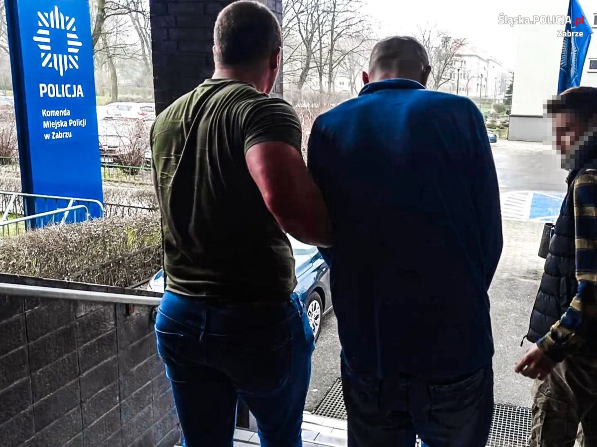 Nietrzeźwy kierowca uciekł z miejsca wypadku z piwem w ręku. Zatrzymali go kontrterroryści