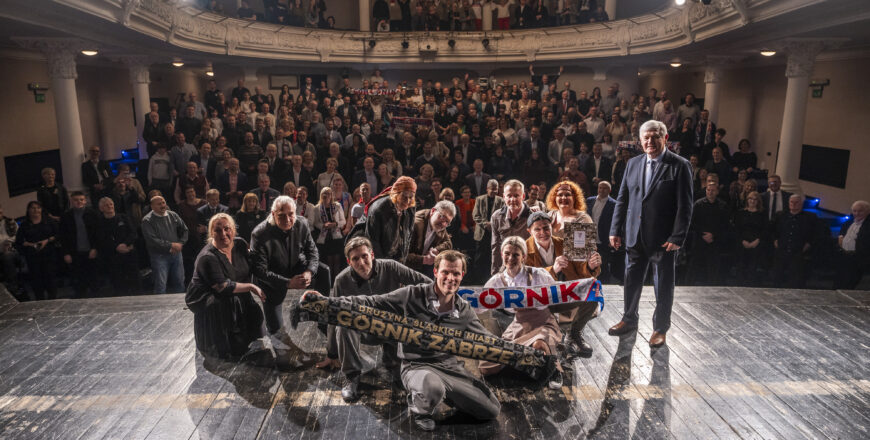 "Chopcy z Roosevelta" w prezencie urodzinowym dla Włodzimierza Lubańskiego [FOTO]