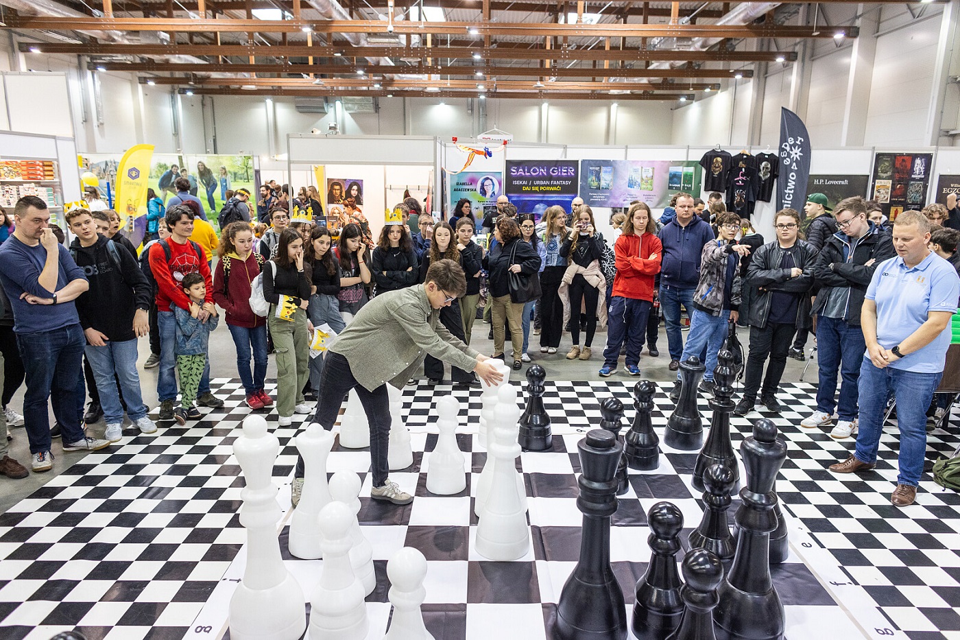 Zabrze – tu wszystko gra! Zabrzańska Biblioteka na Targach BookGame w Krakowie