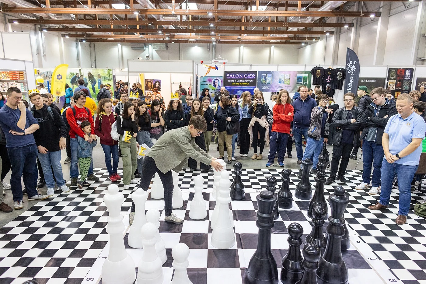 Zabrze – tu wszystko gra! Zabrzańska Biblioteka na Targach BookGame w Krakowie