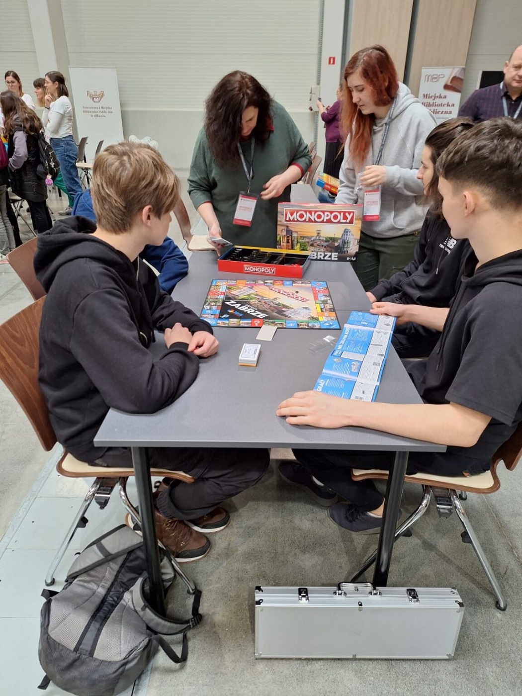 Zabrze – tu wszystko gra! Zabrzańska Biblioteka na Targach BookGame w Krakowie