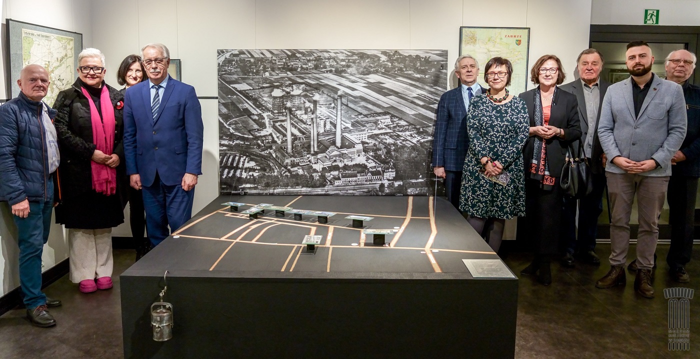 Za nami wernisaż wystawy "Zabrzańska Atlantyda. Zaborze Wieś"