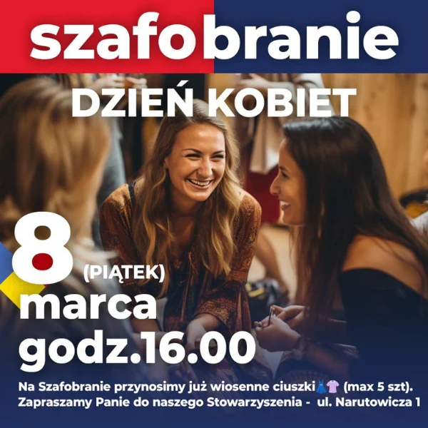 Wpadnij na wiosenne szafobranie z okazji Dnia Kobiet!