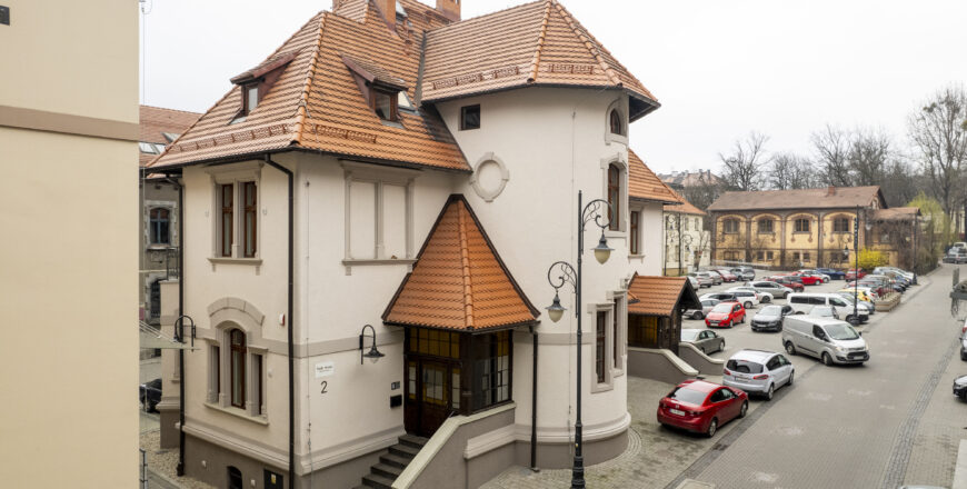 Wypiękniał kolejny budynek w zabrzańskim "Kwartale Sztuki" [FOTO]