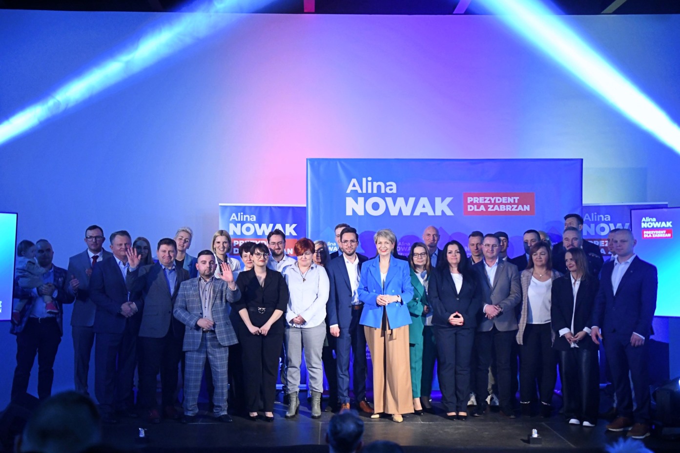 Alina Nowak - znamy skład jej kandydatów do Rady Miasta