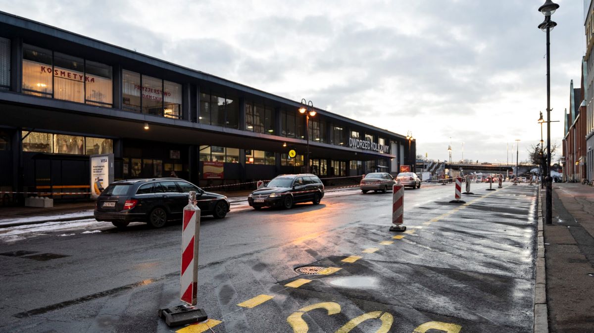 Obok centrum przesiadkowego przy ul. Goethego powstanie nowy dworzec kolejowy