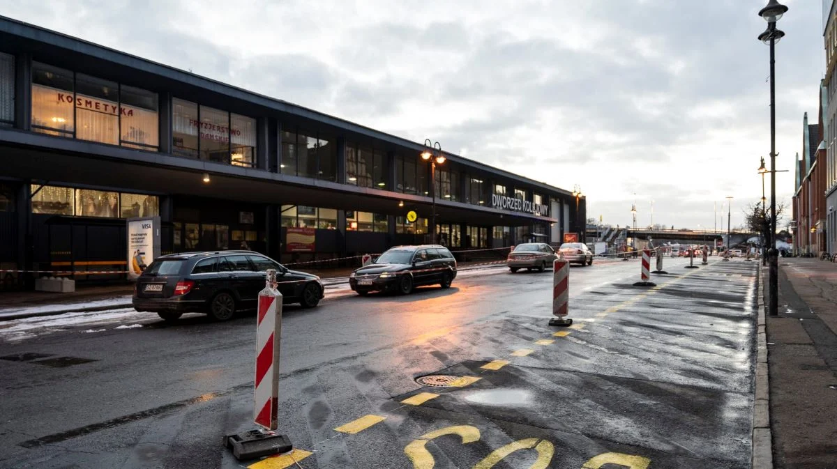 Obok centrum przesiadkowego przy ul. Goethego powstanie nowy dworzec kolejowy