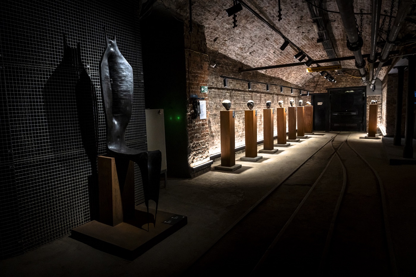 Już dzisiaj w Kopalni Guido wydarzenie pn. "Beksińscy – rzeźba i muzyka"