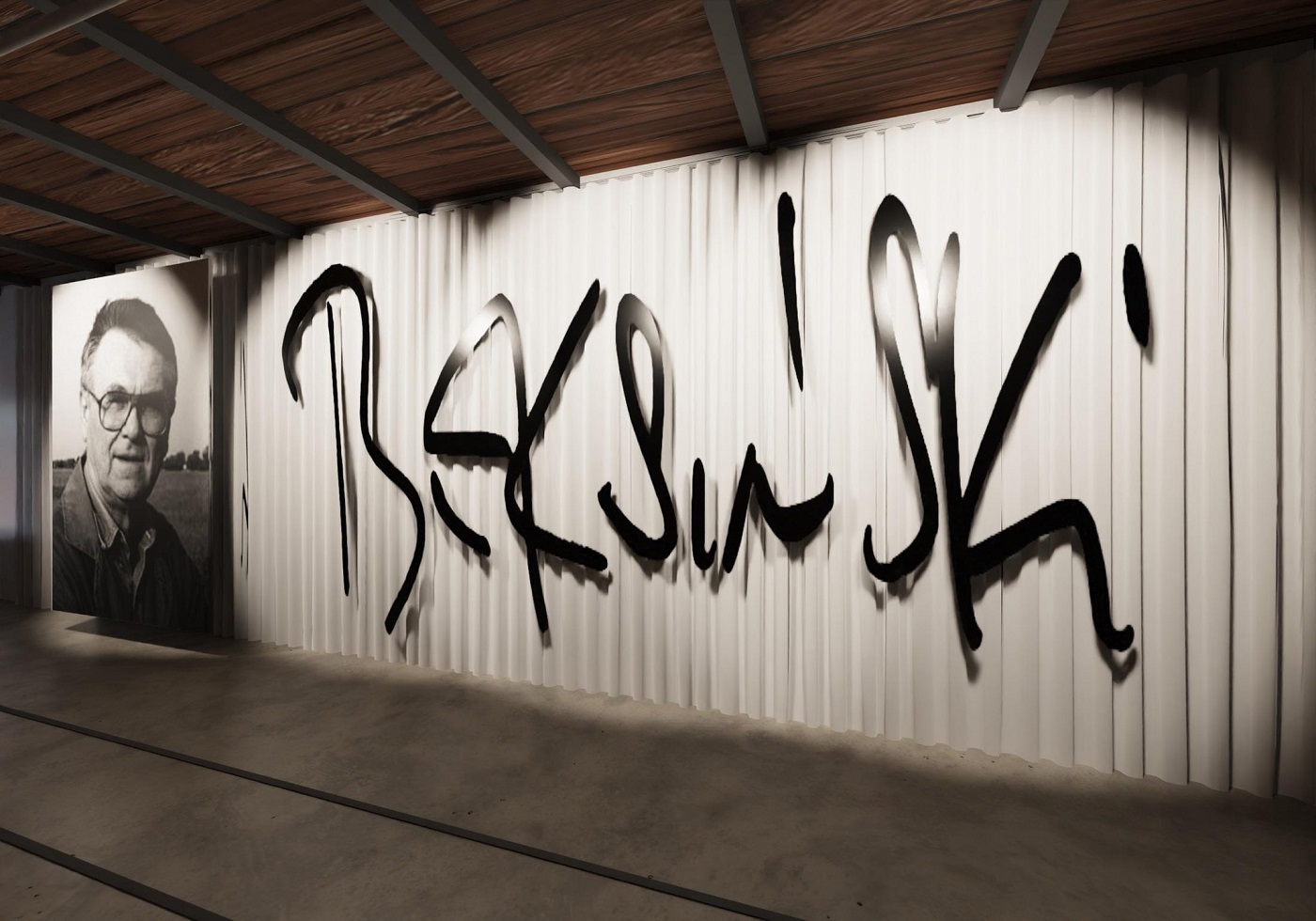 Już dzisiaj w Kopalni Guido wydarzenie pn. "Beksińscy – rzeźba i muzyka"