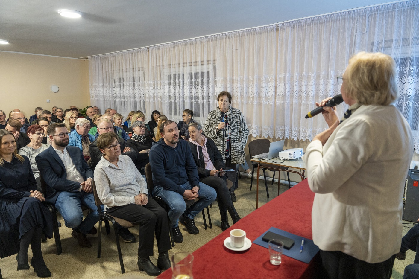 Spotkanie z mieszkańcami dzielnicy Osiedle Młodego Górnika
