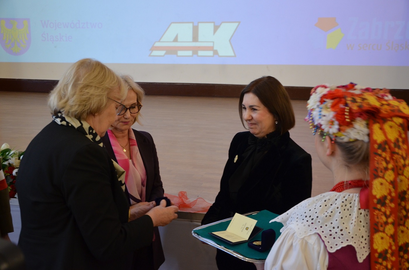 Uroczystość wręczenia Odznak Honorowych za Zasługi dla Województwa Śląskiego