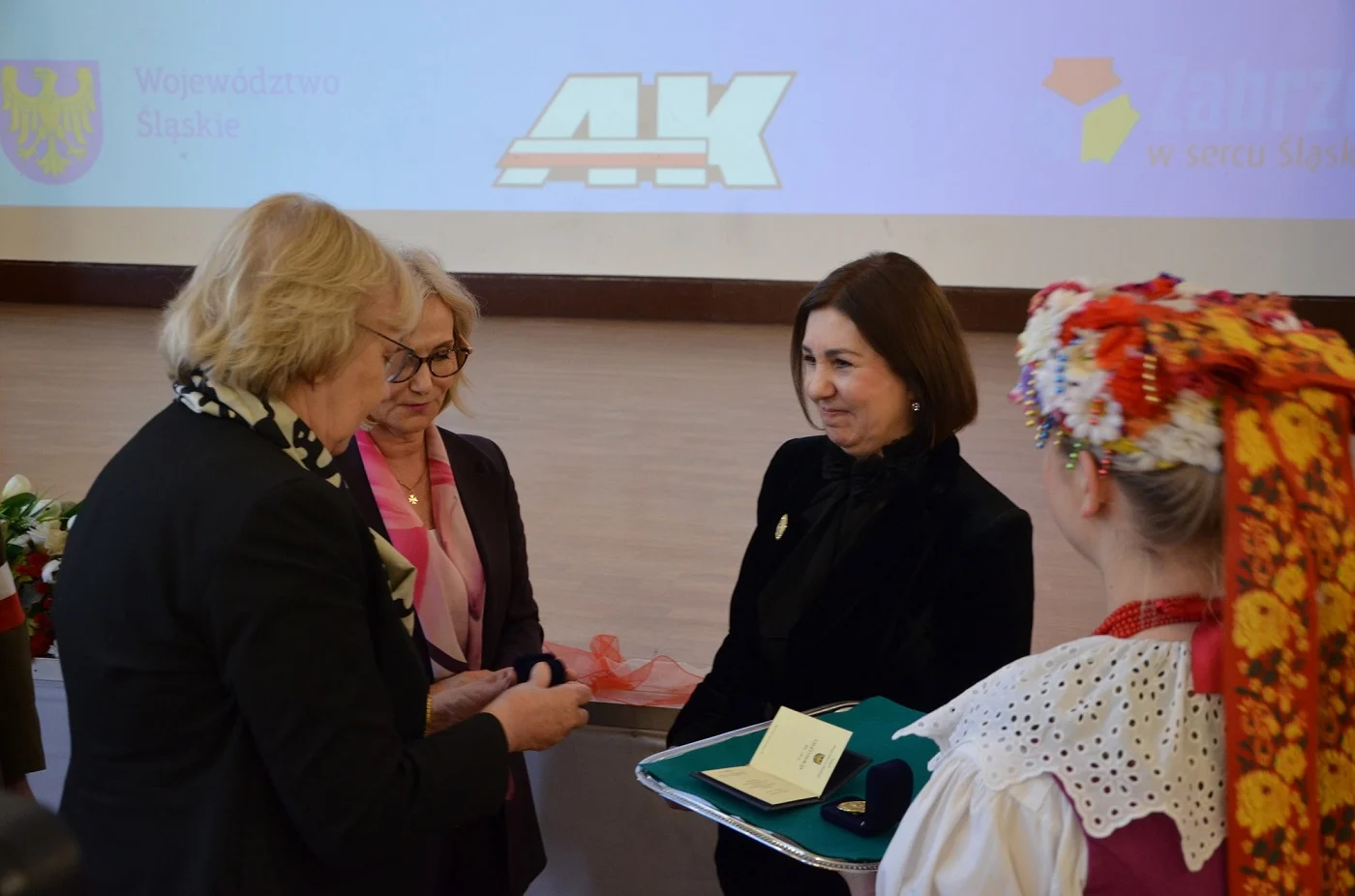 Uroczystość wręczenia Odznak Honorowych za Zasługi dla Województwa Śląskiego