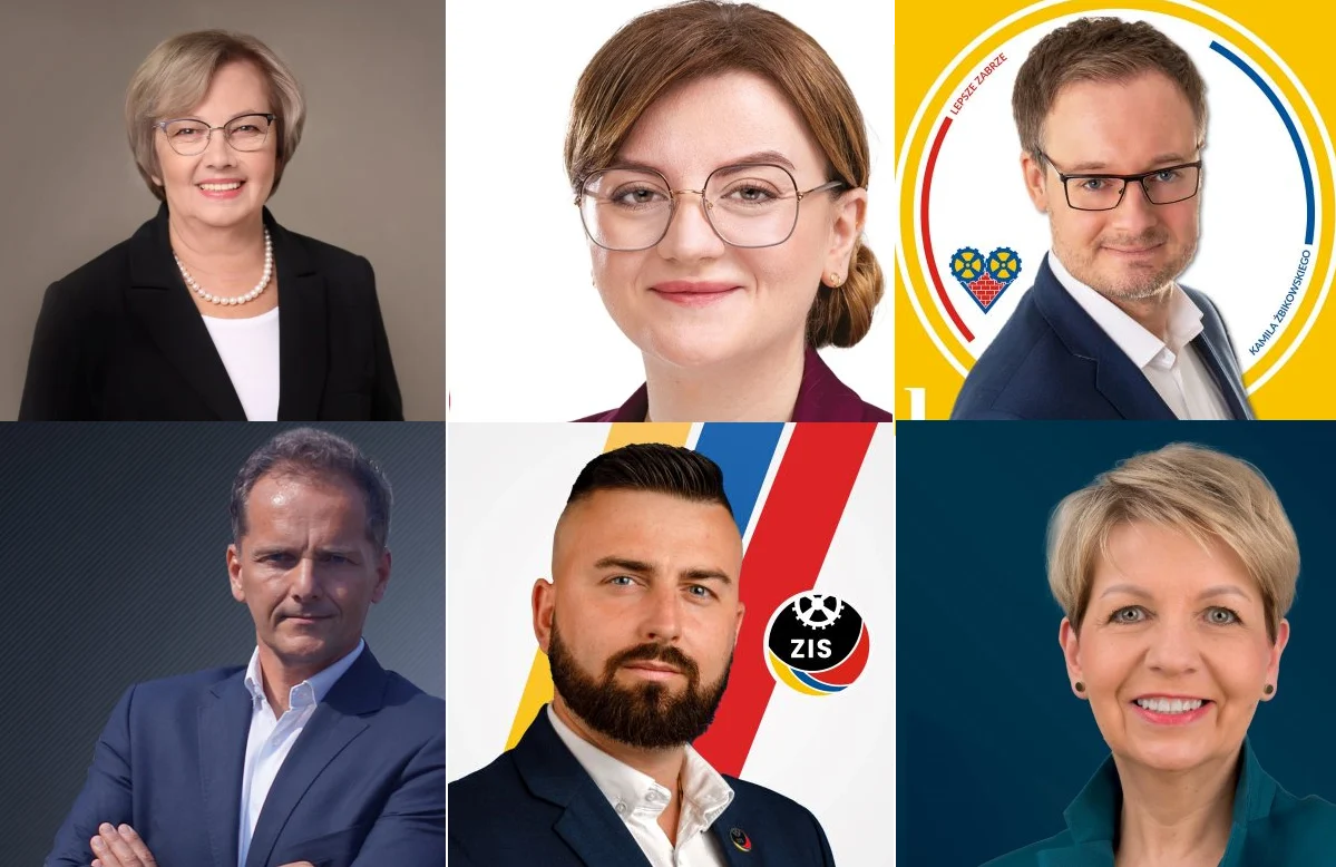 Wybory samorządowe 2024. Kto w Zabrzu zawalczy o stanowisko prezydenta miasta?