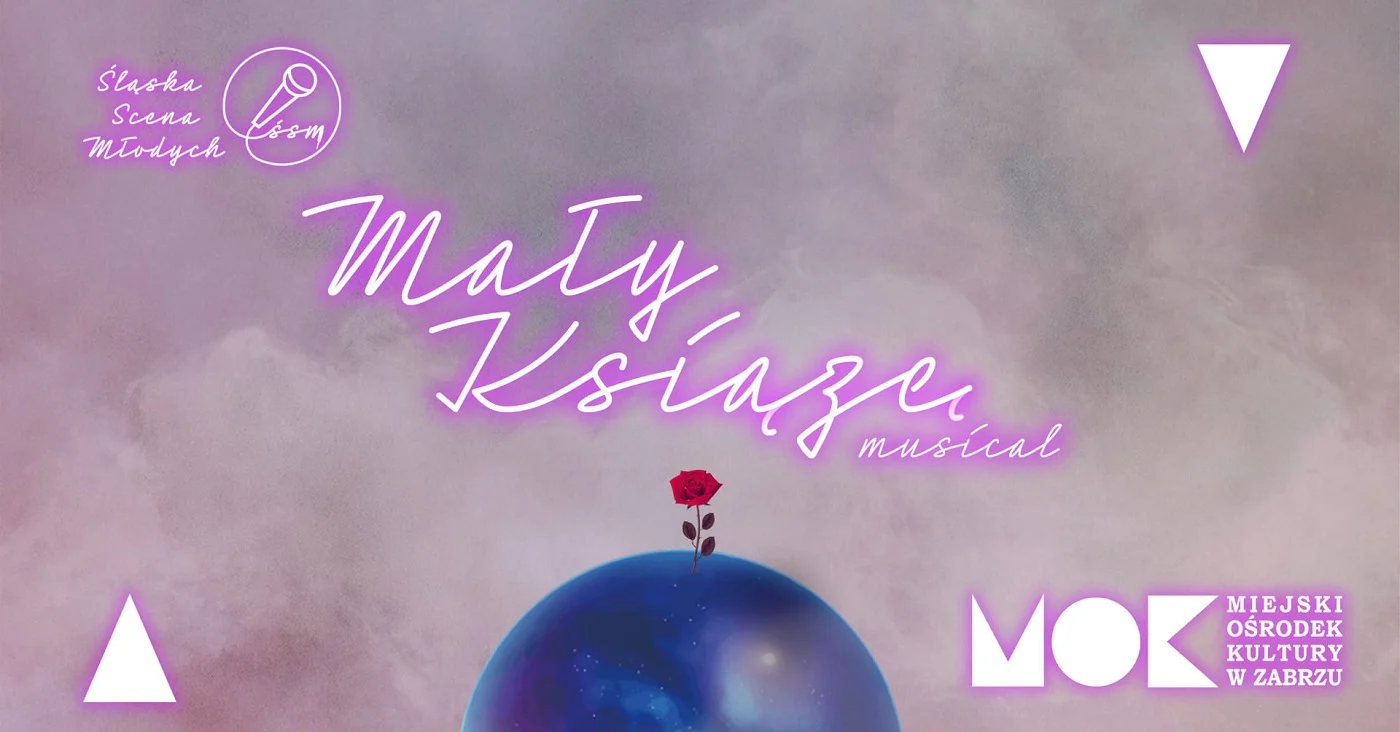 Premiera pierwszego musicalu Śląskiej Sceny Młodych "Mały Książę" już w piątek!