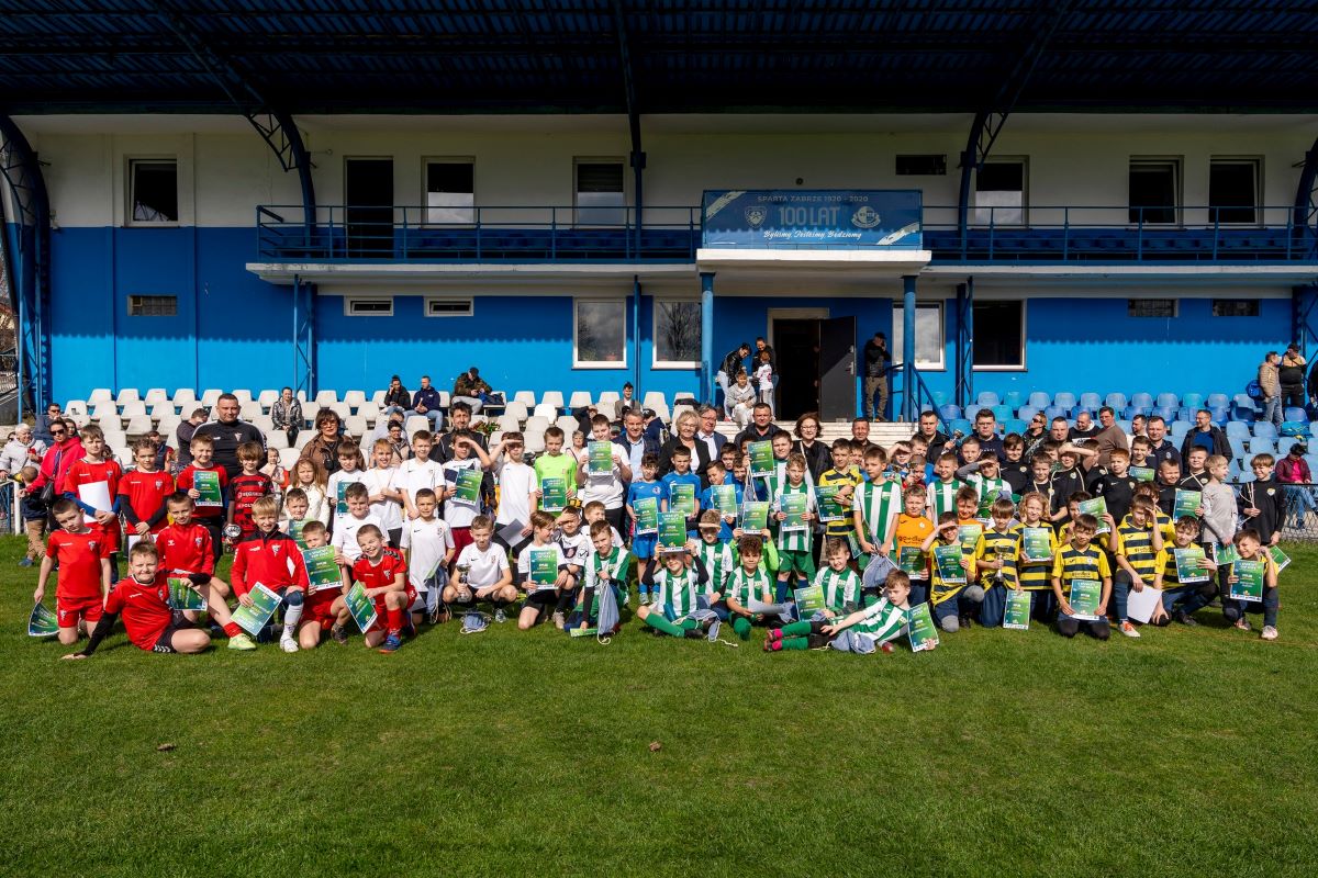 Za nami turniej Sparta CUP, w którym wzięło udział blisko 100 młodych piłkarzy [ZDJĘCIA]