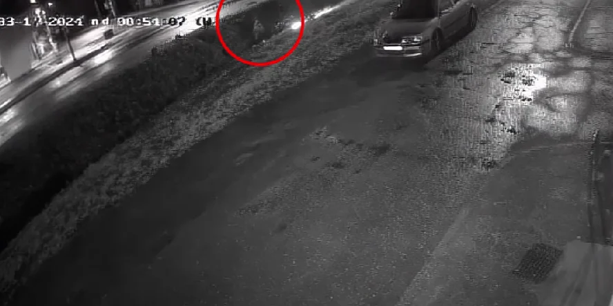 Wjechał do potoku i zbiegł z miejsca zdarzenia. Sprawę bada policja