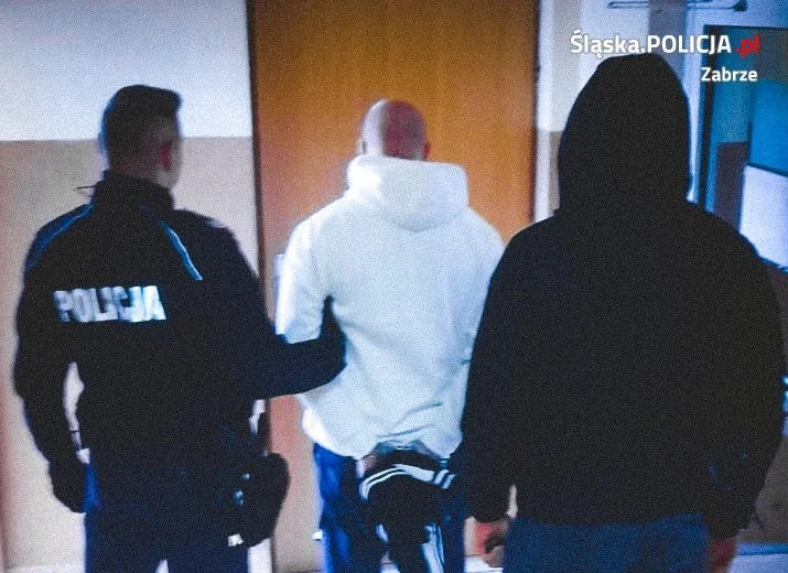 Zabrze: Areszt za groźby i uszkodzenie mienia!