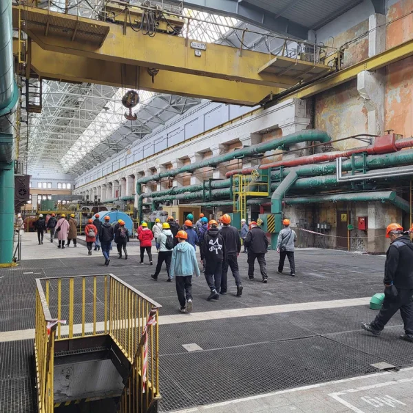 Za nami rajza po Elektrociepłowni dla Niezwykłej Kobiety (zdjęcia)