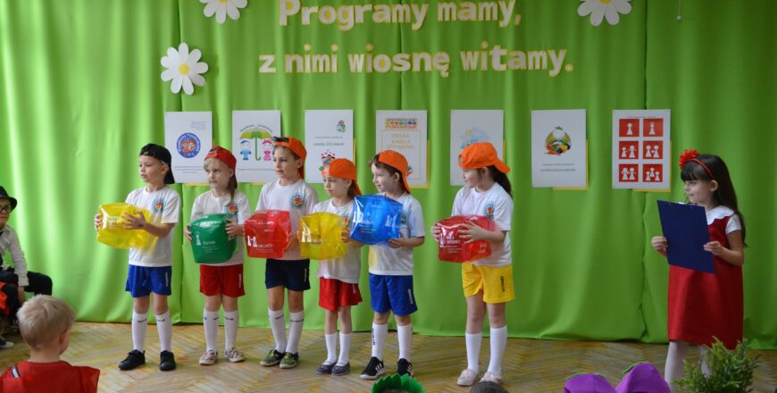 Dzieci z Przedszkola nr 27 pochwaliły się realizowanymi w placówce programami [FOTO]