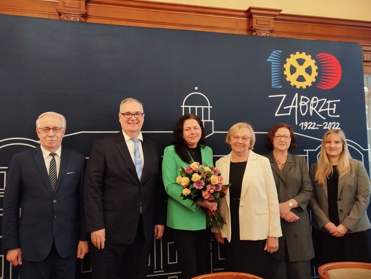 Wybrano nowego skarbnika Zabrza. Funkcję objęła Joanna Ilnicka