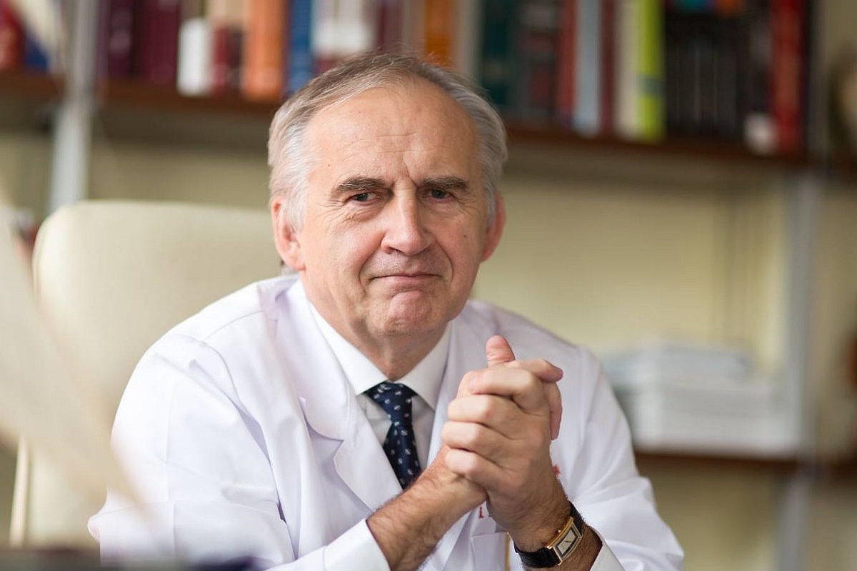 Druga rocznica śmierci Mariana Zembali. W Zabrzu upamiętniono wybitnego kardiochirurga