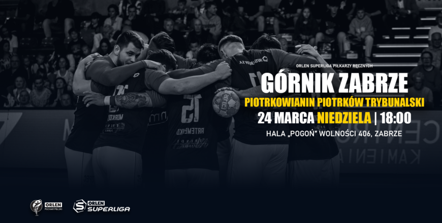 W niedzielę Górnik Zabrze zmierzy się z drużyną Piotrkowianin Piotrków Trybunalski
