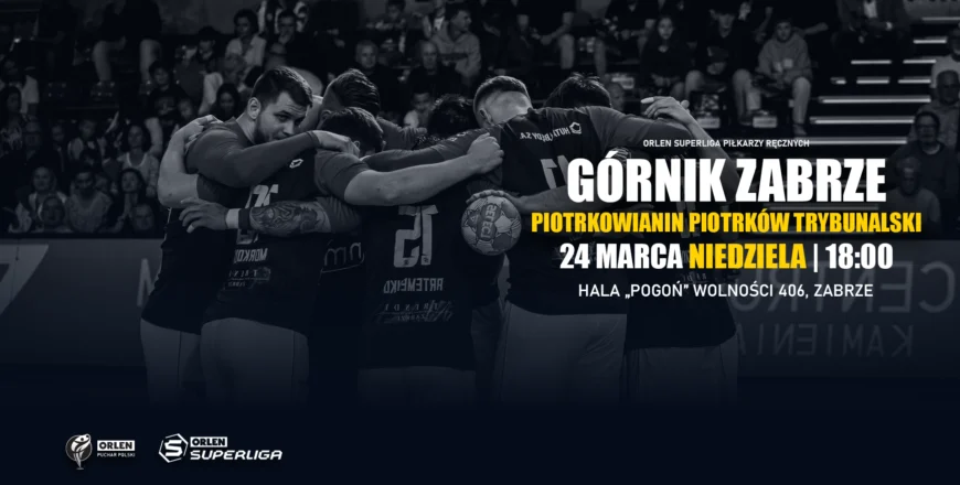 W niedzielę Górnik Zabrze zmierzy się z drużyną Piotrkowianin Piotrków Trybunalski