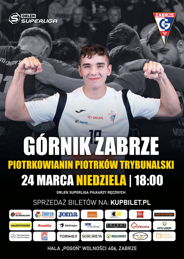 W niedzielę Górnik Zabrze zmierzy się z drużyną Piotrkowianin Piotrków Trybunalski