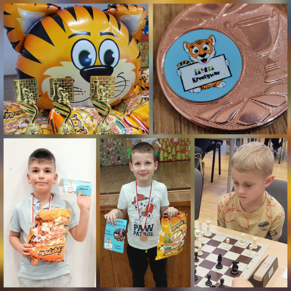 Tygryski Grają w szachy. Za nami pierwsza w tym roku edycja turnieju dla najmłodszych!
