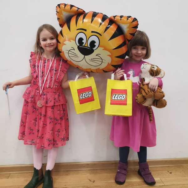 Tygryski Grają w szachy. Za nami pierwsza w tym roku edycja turnieju dla najmłodszych!