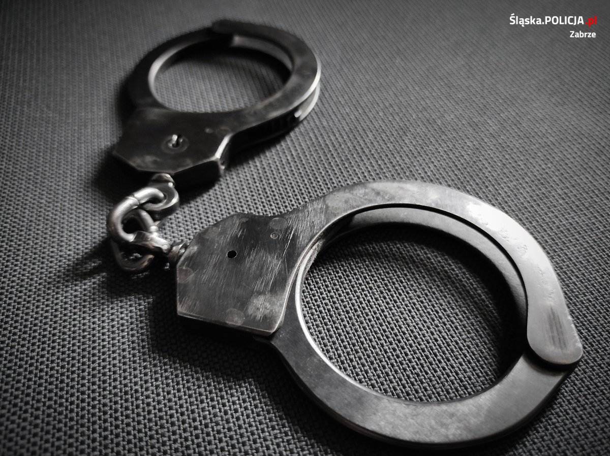 Policjanci z zabrzańskiej trójki zatrzymali włamywacza