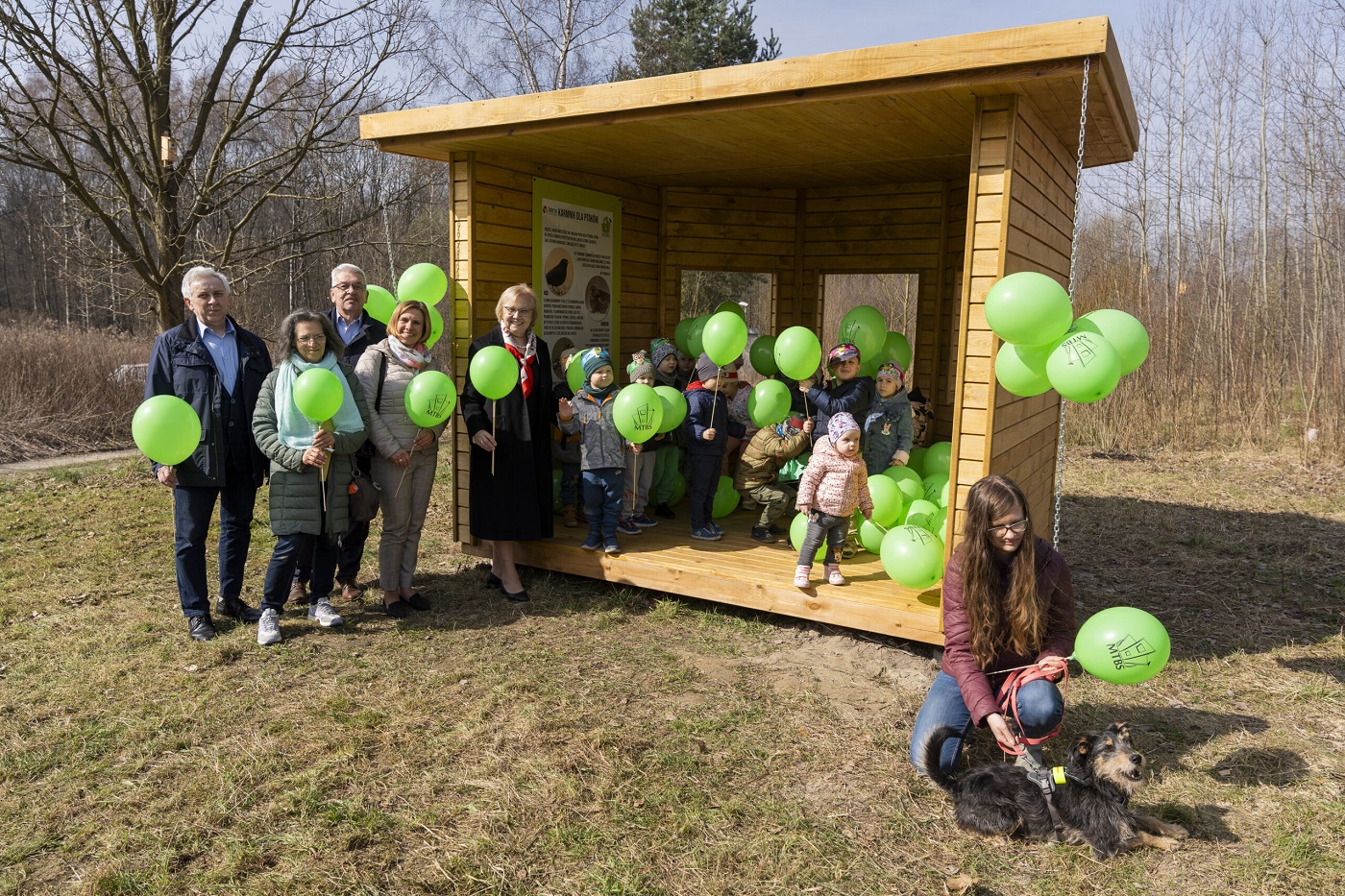 W Kończycach otwarto czatownię ornitologiczną!