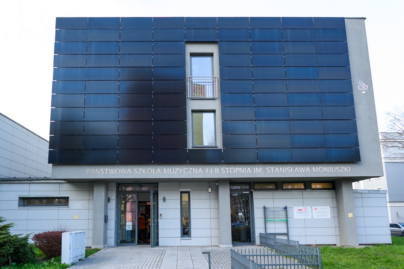 Zabrze: W Państwowej Szkole Muzycznej im. Stanisława Moniuszki odsłonięto mural