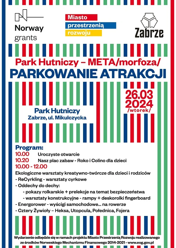 Park Hutniczy znów będzie tętnił życiem!