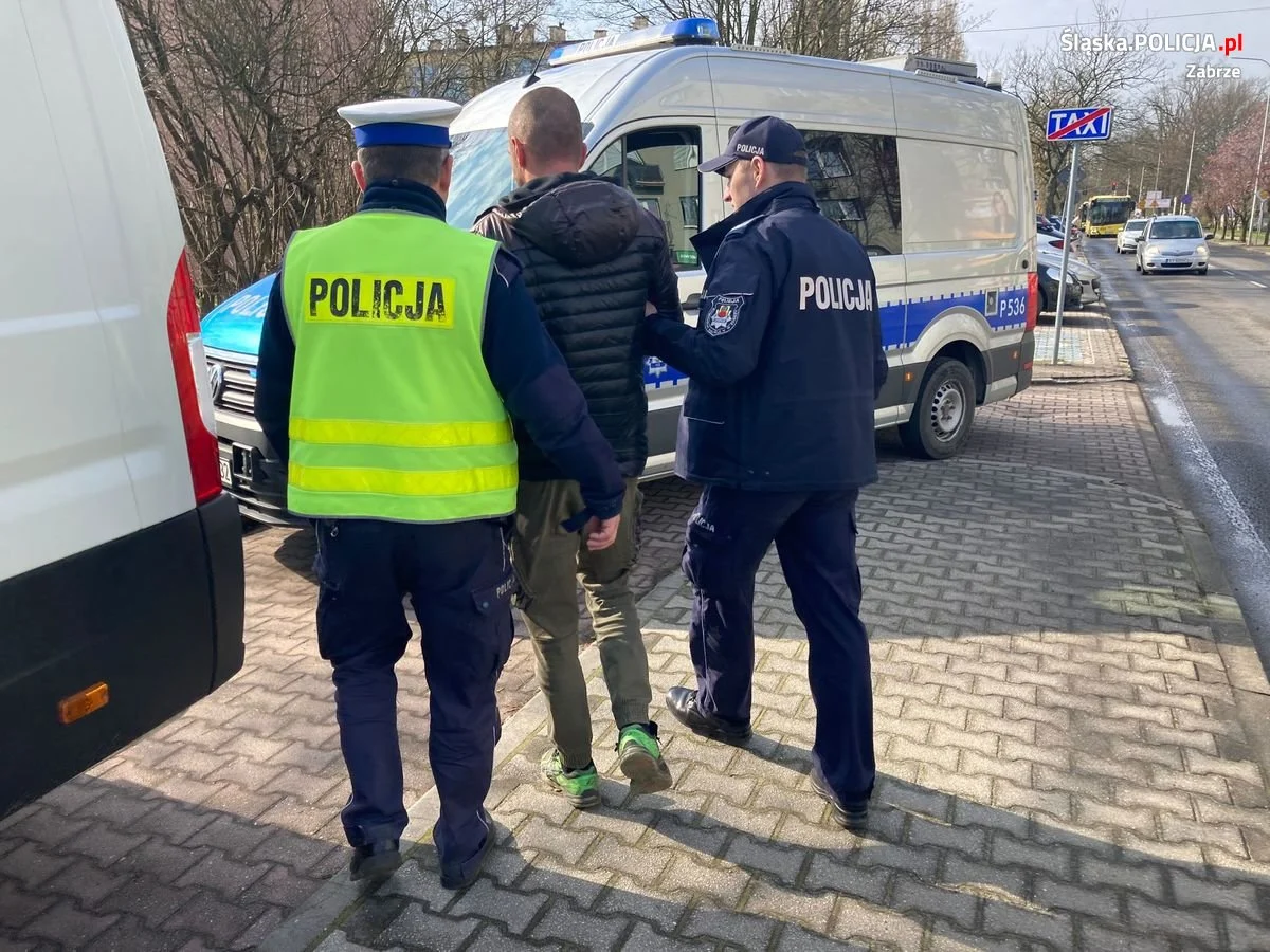 Kompletnie pijany, z dożywotnim zakazem. Kierowcy z Zabrza grozi do 5 lat więzienia