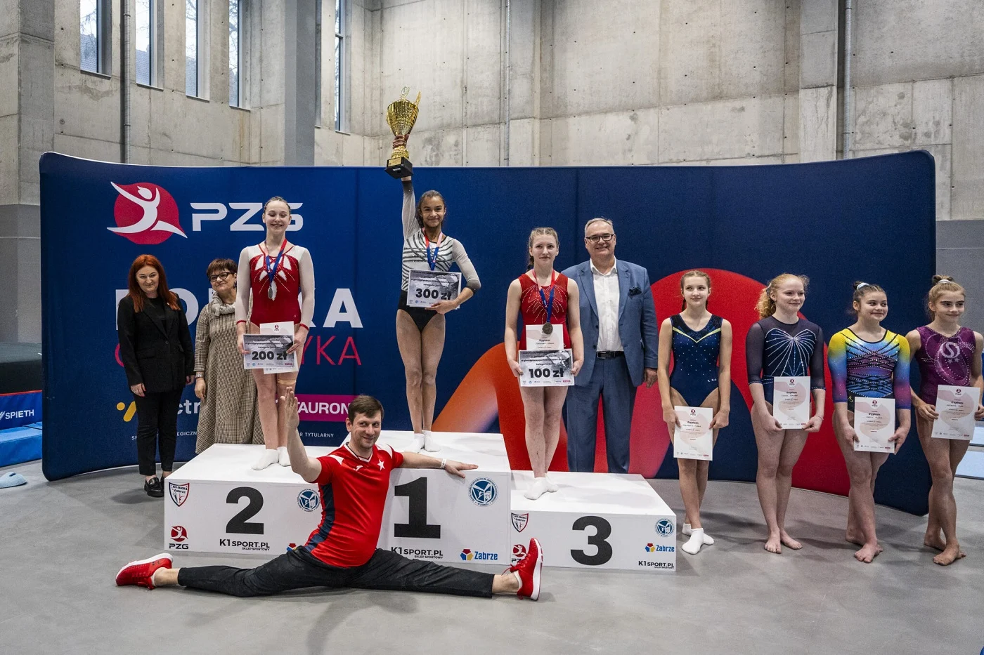 W Zabrzu odbyły się Mistrzostwa Polski w Gimnastyce Sportowej [FOTO]