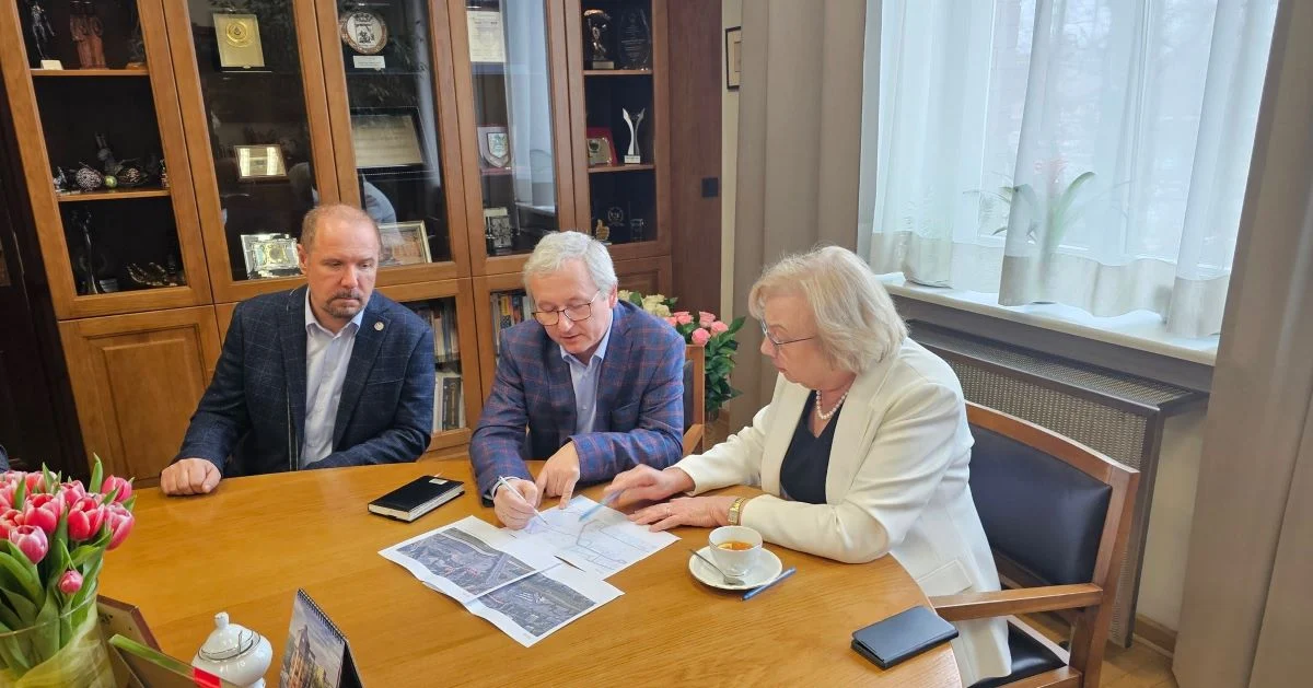 Taksówkarze od dłuższego czasu nie mają gdzie stacjonować. Podjęto działania!