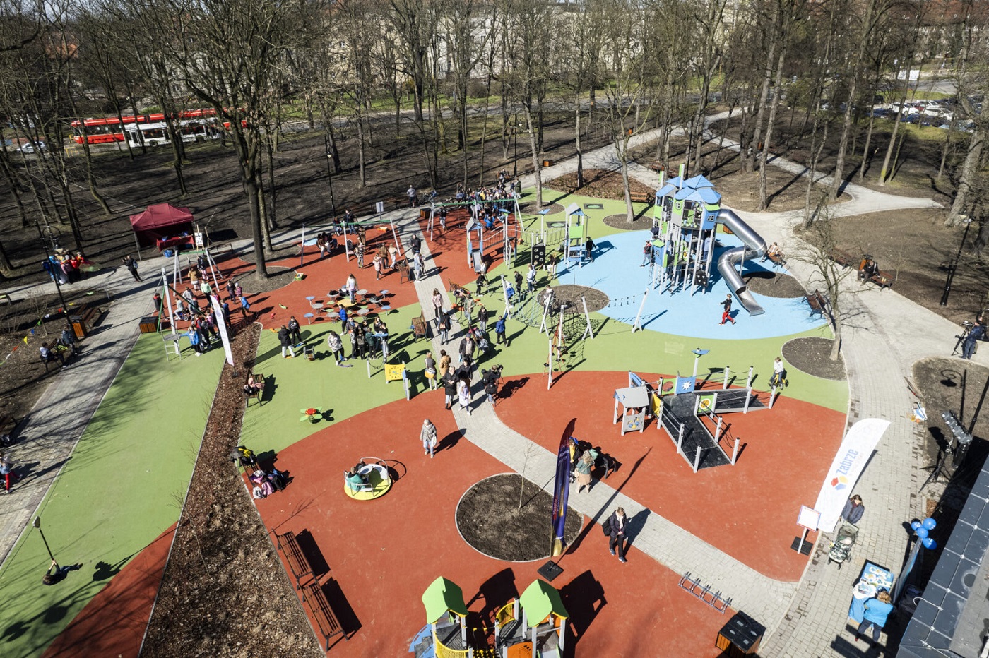 Rewitalizacja Parku Hutniczego zakończona! [FOTO]