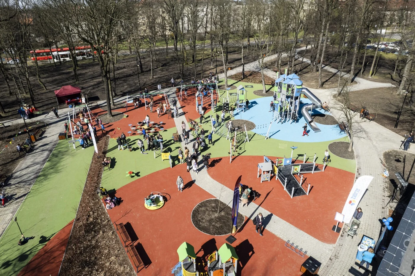 Rewitalizacja Parku Hutniczego zakończona! [FOTO]