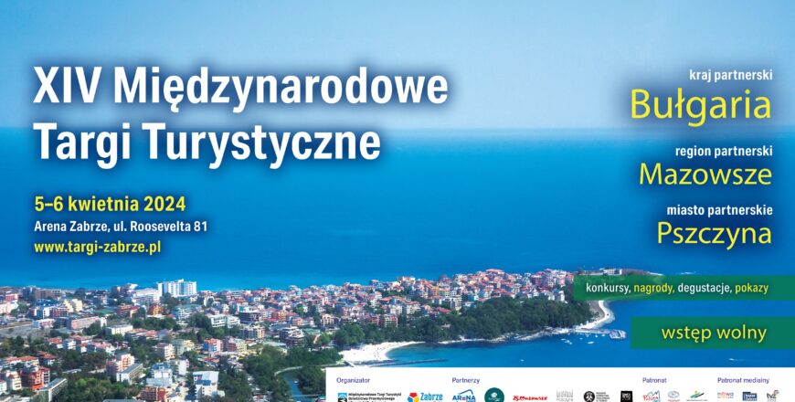 Już wkrótce w Zabrzu – XIII Międzynarodowe Targi Turystyczne