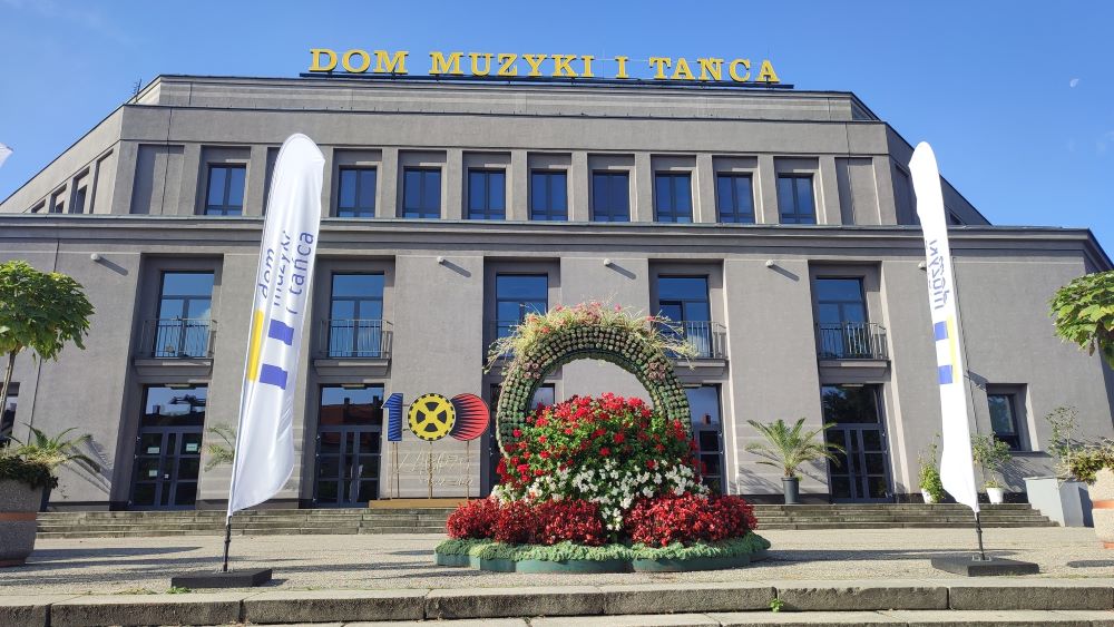 Uczestnicy koncertu musieli oglądać długi spot wyborczy obecnej pani prezydent