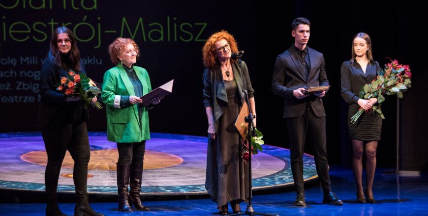 Podczas Gali "Złotych Masek" nagrodzono aktorów Teatru Nowego w Zabrzu