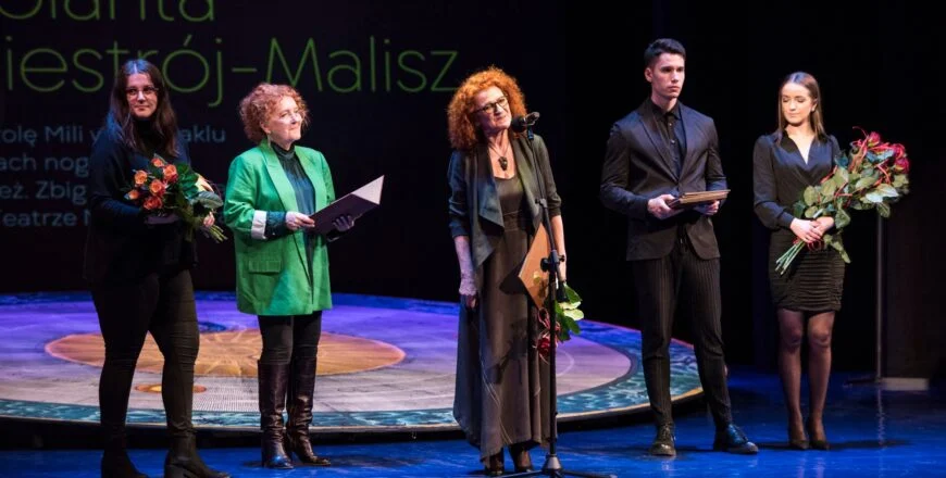 Podczas Gali "Złotych Masek" nagrodzono aktorów Teatru Nowego w Zabrzu