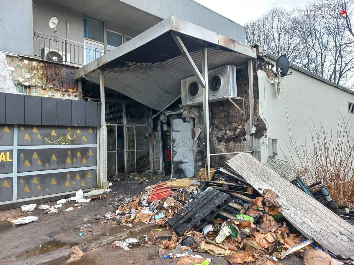 Tymczasowy areszt dla podpalacza z Częstochowy