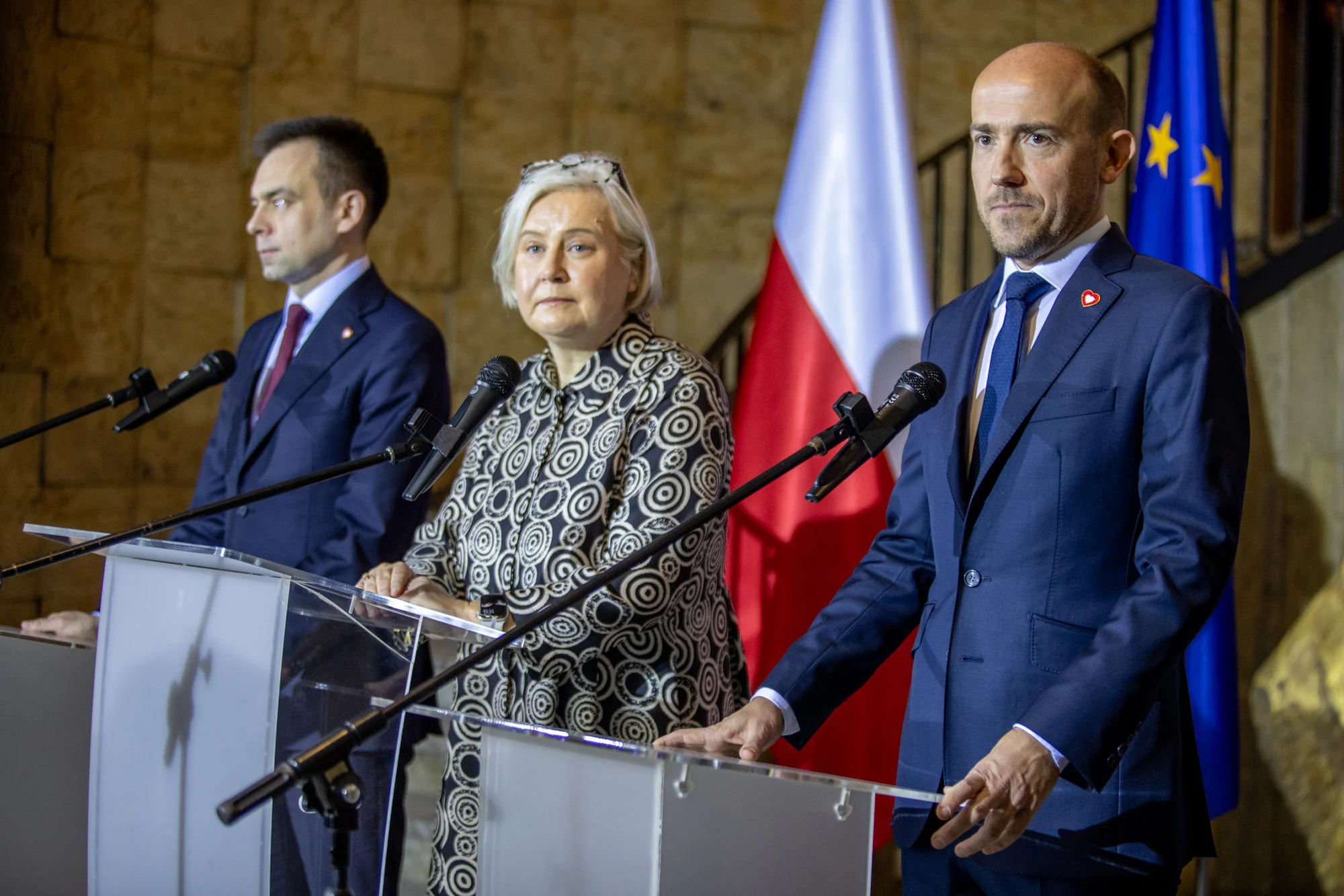 Uroczystość otwarcia Ministerstwa Przemysłu w Katowicach