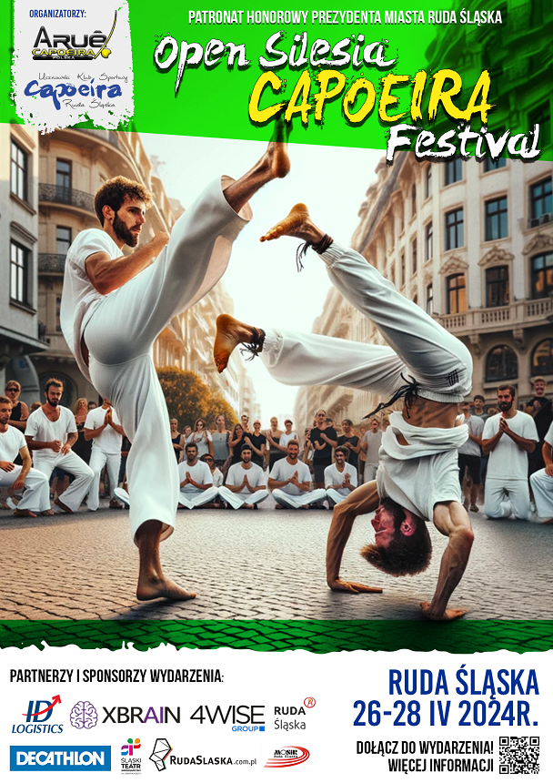 Przed nami Festiwal Kultury Brazyliskiej - Open Silesia Capoeira Festival!