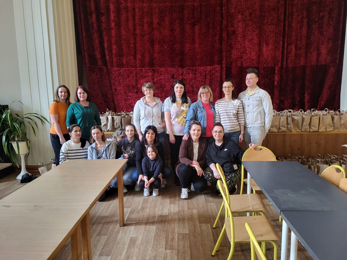 Śniadania Wielkanocne dla osób potrzebujących 2