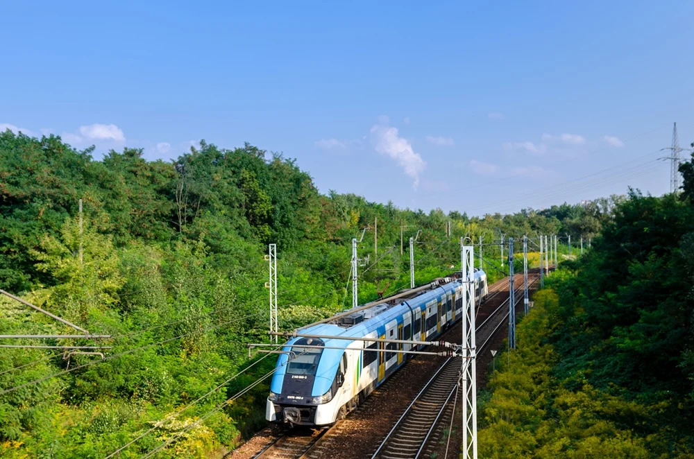 Nowe pociągi na trasie z Katowic do Orzesza